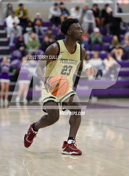 Thumbnail 2 in Pebblebrook vs. Lehi (Utah Holiday Hoopfest) photogallery.