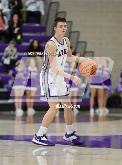 Thumbnail 1 in Pebblebrook vs. Lehi (Utah Holiday Hoopfest) photogallery.