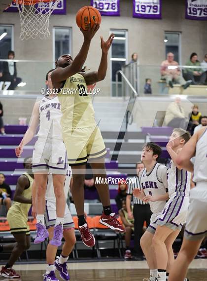 Thumbnail 1 in Pebblebrook vs. Lehi (Utah Holiday Hoopfest) photogallery.