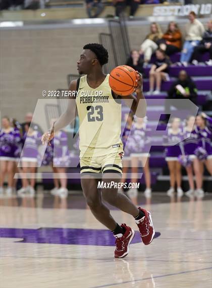 Thumbnail 2 in Pebblebrook vs. Lehi (Utah Holiday Hoopfest) photogallery.