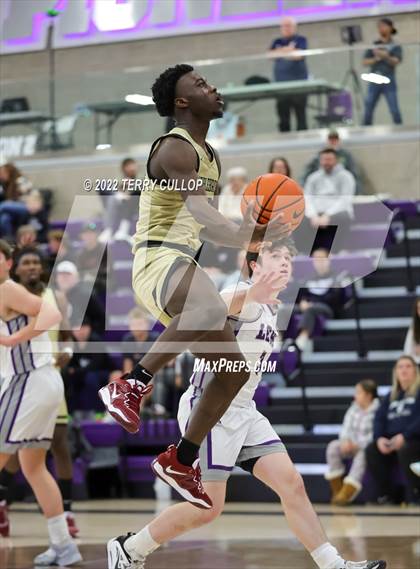 Thumbnail 3 in Pebblebrook vs. Lehi (Utah Holiday Hoopfest) photogallery.