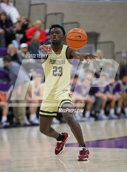 Thumbnail 3 in Pebblebrook vs. Lehi (Utah Holiday Hoopfest) photogallery.