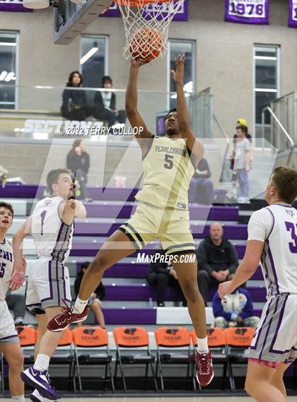 Thumbnail 1 in Pebblebrook vs. Lehi (Utah Holiday Hoopfest) photogallery.