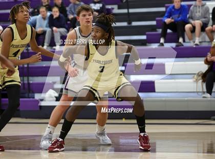 Thumbnail 2 in Pebblebrook vs. Lehi (Utah Holiday Hoopfest) photogallery.