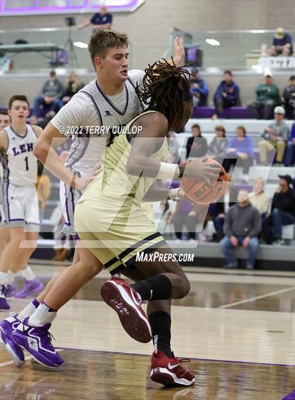 Thumbnail 1 in Pebblebrook vs. Lehi (Utah Holiday Hoopfest) photogallery.