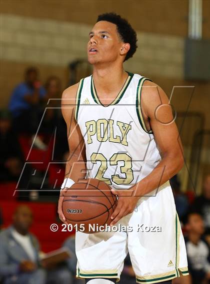 Thumbnail 1 in Long Beach Poly vs. Campbell Hall (Pacific Shores Tournament) photogallery.