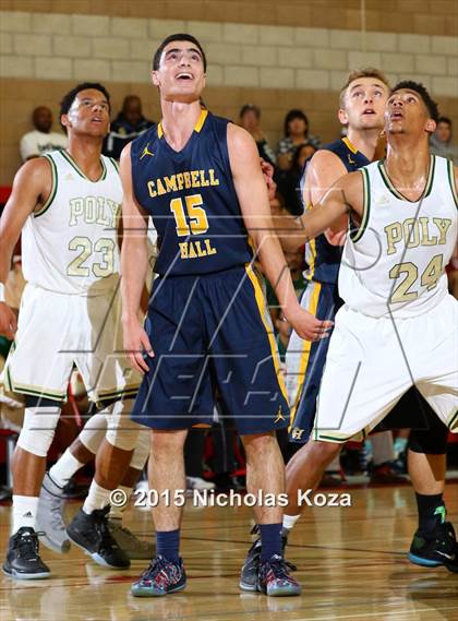 Thumbnail 1 in Long Beach Poly vs. Campbell Hall (Pacific Shores Tournament) photogallery.