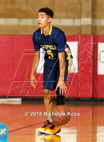 Thumbnail 2 in Long Beach Poly vs. Campbell Hall (Pacific Shores Tournament) photogallery.