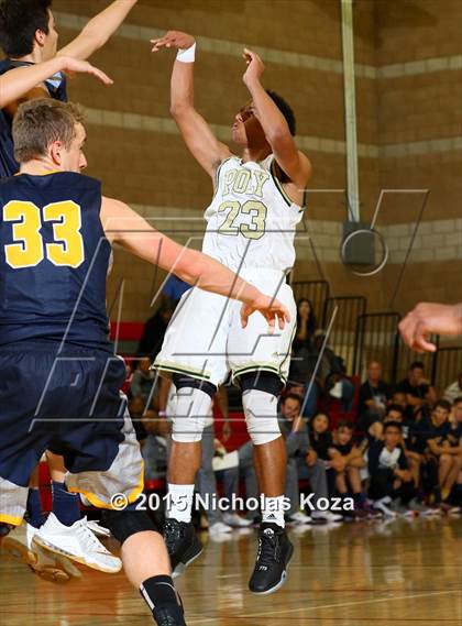 Thumbnail 3 in Long Beach Poly vs. Campbell Hall (Pacific Shores Tournament) photogallery.