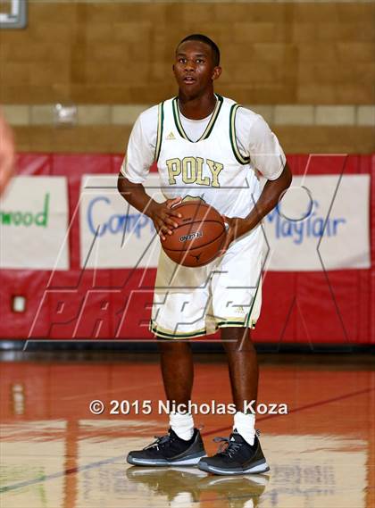 Thumbnail 2 in Long Beach Poly vs. Campbell Hall (Pacific Shores Tournament) photogallery.