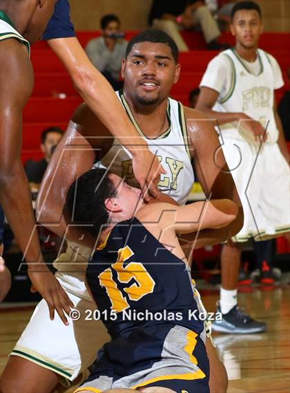 Thumbnail 1 in Long Beach Poly vs. Campbell Hall (Pacific Shores Tournament) photogallery.