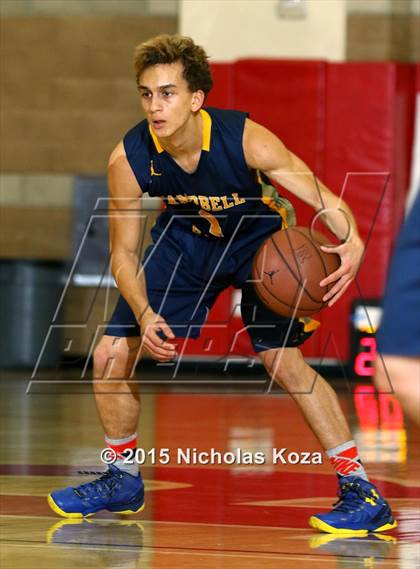Thumbnail 2 in Long Beach Poly vs. Campbell Hall (Pacific Shores Tournament) photogallery.