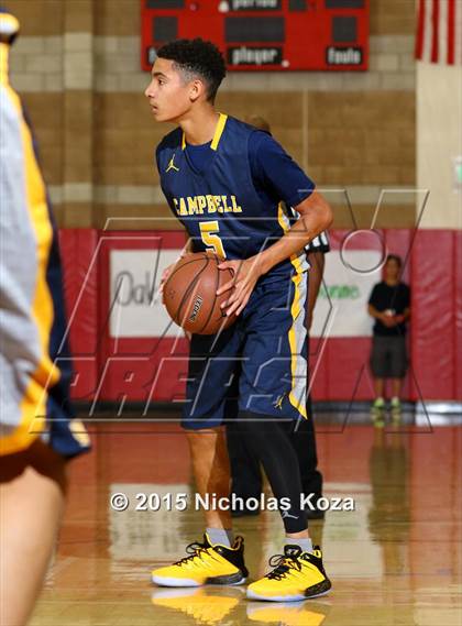 Thumbnail 1 in Long Beach Poly vs. Campbell Hall (Pacific Shores Tournament) photogallery.