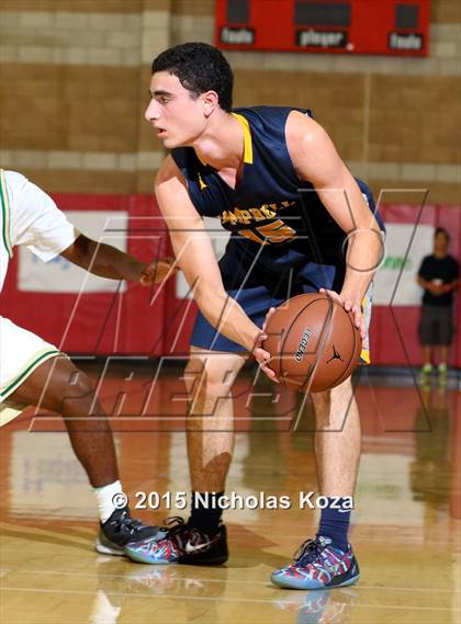 Thumbnail 2 in Long Beach Poly vs. Campbell Hall (Pacific Shores Tournament) photogallery.