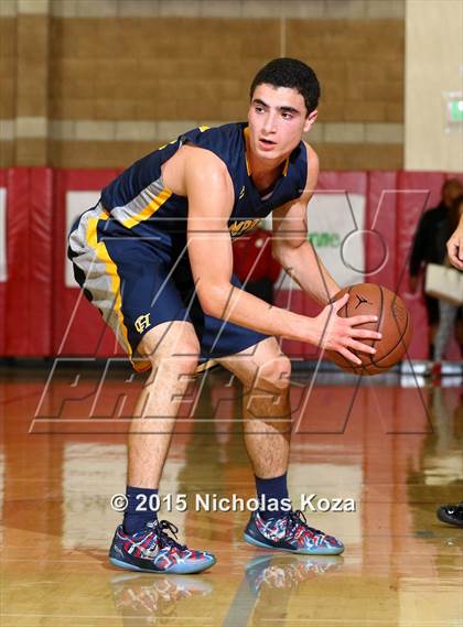 Thumbnail 3 in Long Beach Poly vs. Campbell Hall (Pacific Shores Tournament) photogallery.