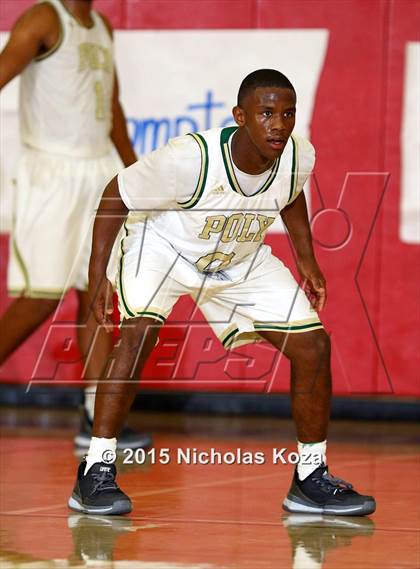 Thumbnail 2 in Long Beach Poly vs. Campbell Hall (Pacific Shores Tournament) photogallery.