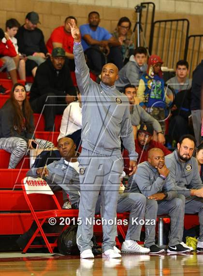 Thumbnail 3 in Long Beach Poly vs. Campbell Hall (Pacific Shores Tournament) photogallery.