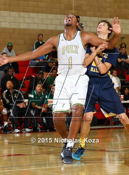 Thumbnail 3 in Long Beach Poly vs. Campbell Hall (Pacific Shores Tournament) photogallery.