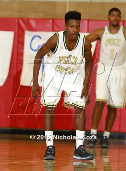 Thumbnail 3 in Long Beach Poly vs. Campbell Hall (Pacific Shores Tournament) photogallery.