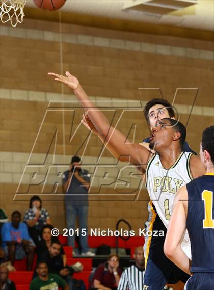 Thumbnail 3 in Long Beach Poly vs. Campbell Hall (Pacific Shores Tournament) photogallery.