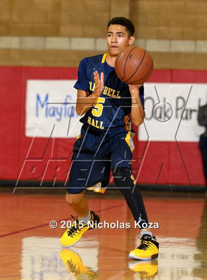 Thumbnail 2 in Long Beach Poly vs. Campbell Hall (Pacific Shores Tournament) photogallery.