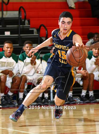 Thumbnail 3 in Long Beach Poly vs. Campbell Hall (Pacific Shores Tournament) photogallery.