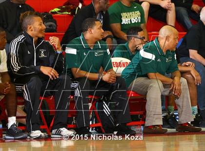Thumbnail 3 in Long Beach Poly vs. Campbell Hall (Pacific Shores Tournament) photogallery.