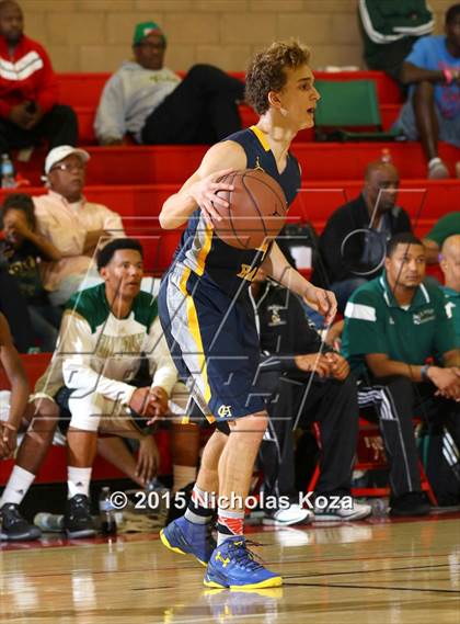 Thumbnail 3 in Long Beach Poly vs. Campbell Hall (Pacific Shores Tournament) photogallery.