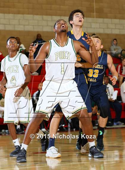 Thumbnail 3 in Long Beach Poly vs. Campbell Hall (Pacific Shores Tournament) photogallery.
