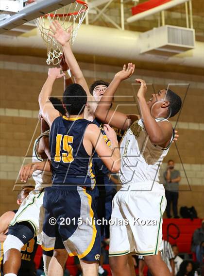 Thumbnail 1 in Long Beach Poly vs. Campbell Hall (Pacific Shores Tournament) photogallery.
