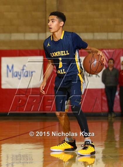 Thumbnail 2 in Long Beach Poly vs. Campbell Hall (Pacific Shores Tournament) photogallery.