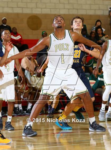 Thumbnail 1 in Long Beach Poly vs. Campbell Hall (Pacific Shores Tournament) photogallery.