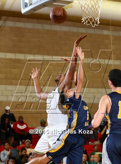 Thumbnail 2 in Long Beach Poly vs. Campbell Hall (Pacific Shores Tournament) photogallery.