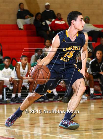 Thumbnail 1 in Long Beach Poly vs. Campbell Hall (Pacific Shores Tournament) photogallery.