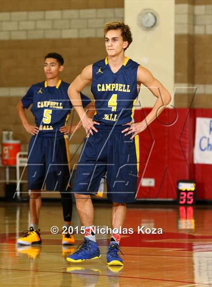 Thumbnail 2 in Long Beach Poly vs. Campbell Hall (Pacific Shores Tournament) photogallery.