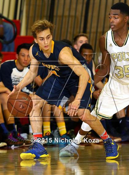 Thumbnail 2 in Long Beach Poly vs. Campbell Hall (Pacific Shores Tournament) photogallery.