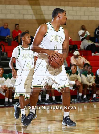 Thumbnail 1 in Long Beach Poly vs. Campbell Hall (Pacific Shores Tournament) photogallery.