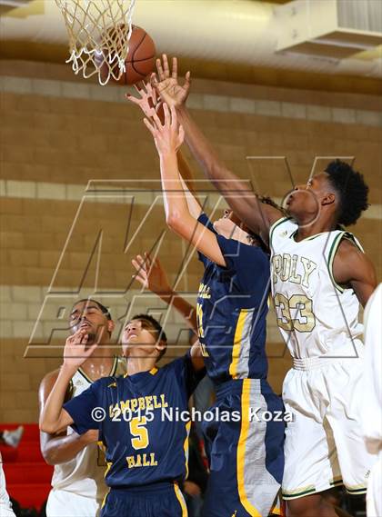 Thumbnail 2 in Long Beach Poly vs. Campbell Hall (Pacific Shores Tournament) photogallery.