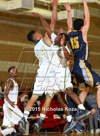 Thumbnail 2 in Long Beach Poly vs. Campbell Hall (Pacific Shores Tournament) photogallery.