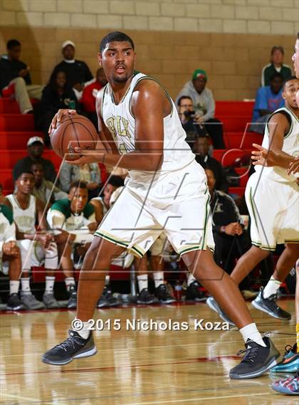 Thumbnail 2 in Long Beach Poly vs. Campbell Hall (Pacific Shores Tournament) photogallery.