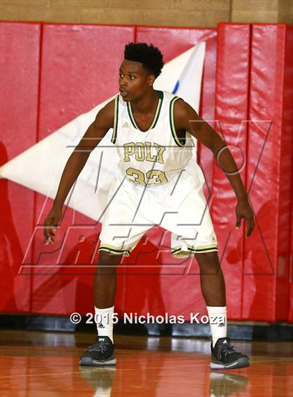 Thumbnail 3 in Long Beach Poly vs. Campbell Hall (Pacific Shores Tournament) photogallery.