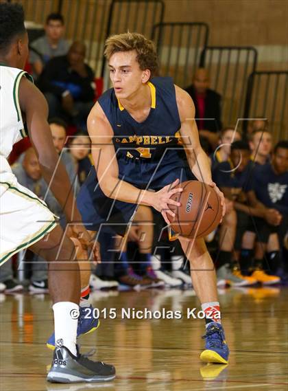 Thumbnail 3 in Long Beach Poly vs. Campbell Hall (Pacific Shores Tournament) photogallery.