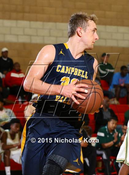Thumbnail 1 in Long Beach Poly vs. Campbell Hall (Pacific Shores Tournament) photogallery.