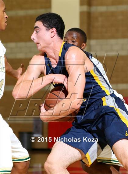 Thumbnail 3 in Long Beach Poly vs. Campbell Hall (Pacific Shores Tournament) photogallery.