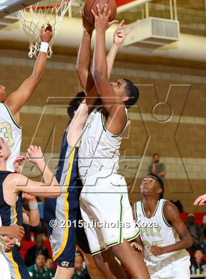 Thumbnail 2 in Long Beach Poly vs. Campbell Hall (Pacific Shores Tournament) photogallery.