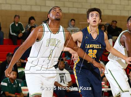 Thumbnail 3 in Long Beach Poly vs. Campbell Hall (Pacific Shores Tournament) photogallery.