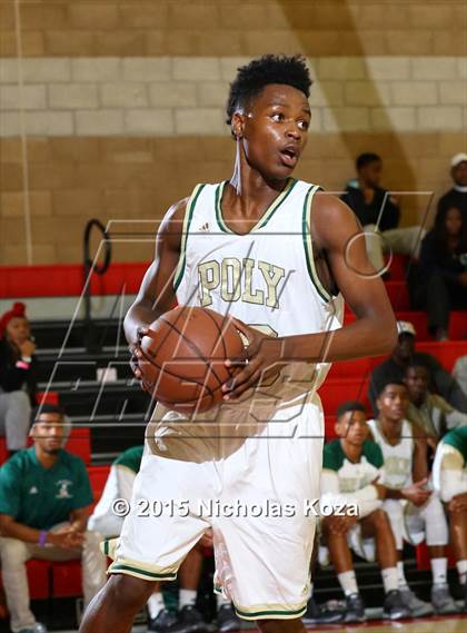 Thumbnail 1 in Long Beach Poly vs. Campbell Hall (Pacific Shores Tournament) photogallery.