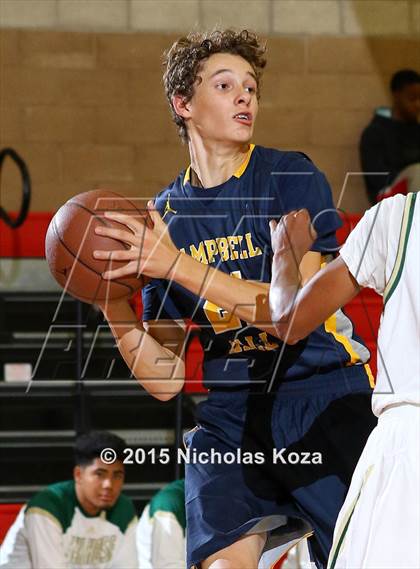 Thumbnail 2 in Long Beach Poly vs. Campbell Hall (Pacific Shores Tournament) photogallery.