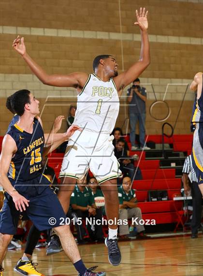 Thumbnail 1 in Long Beach Poly vs. Campbell Hall (Pacific Shores Tournament) photogallery.