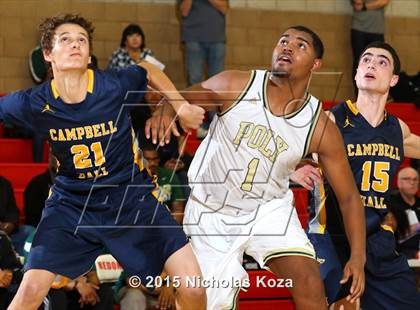 Thumbnail 3 in Long Beach Poly vs. Campbell Hall (Pacific Shores Tournament) photogallery.